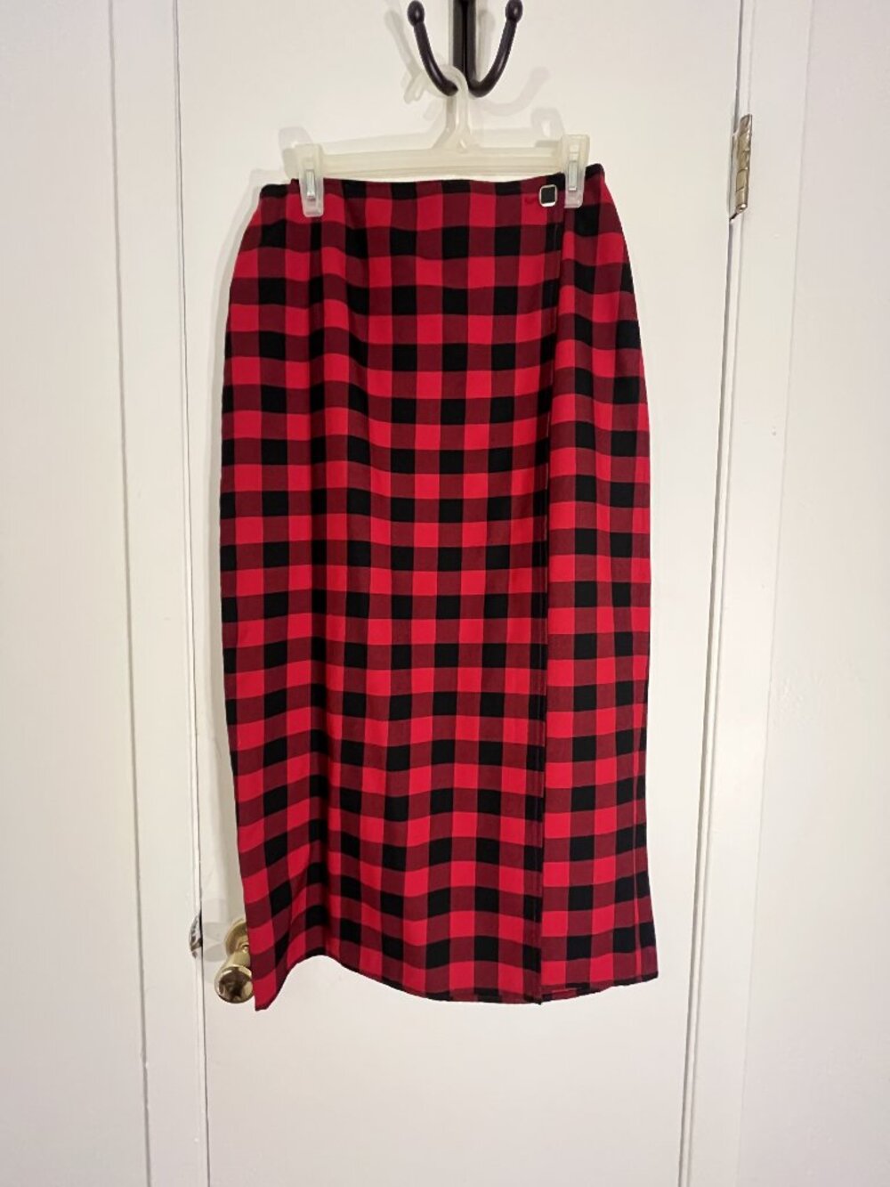 Plaid Liz Claiborne Skirt